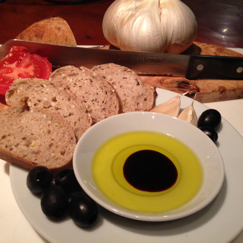 Surprising variation on a classic. bread dip. Combine 4 oz. Georgia Olive Oil with 2oz. Almost Rum, pinch of salt. Enjoy