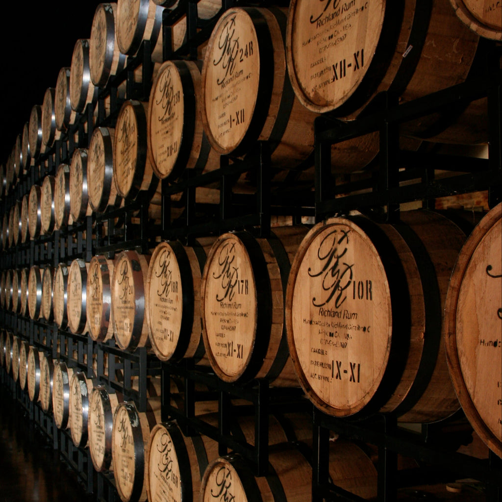 The barrel houses of Richland Rum in Richland, GA are spectacular location to visit. Imagine the aromas when you enter the century old buildings filled with rum barrels from floor to ceiling