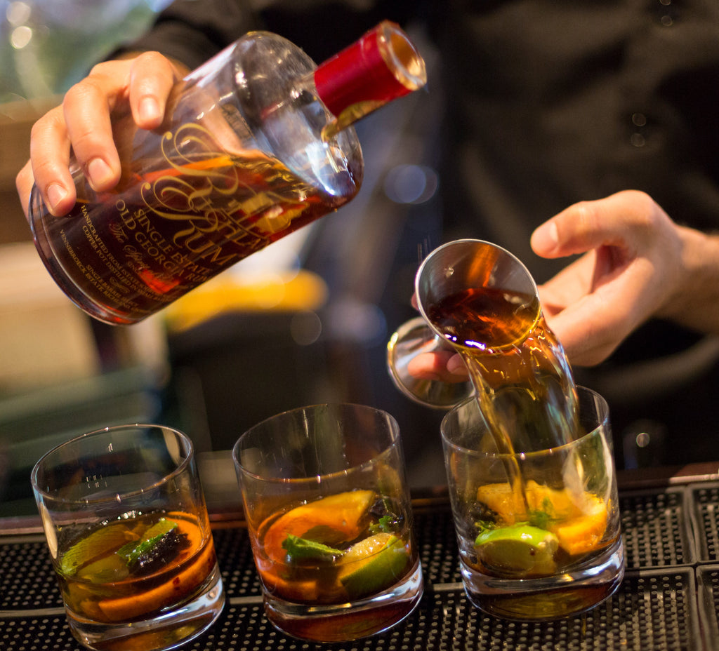 Richland Rum Cocktail