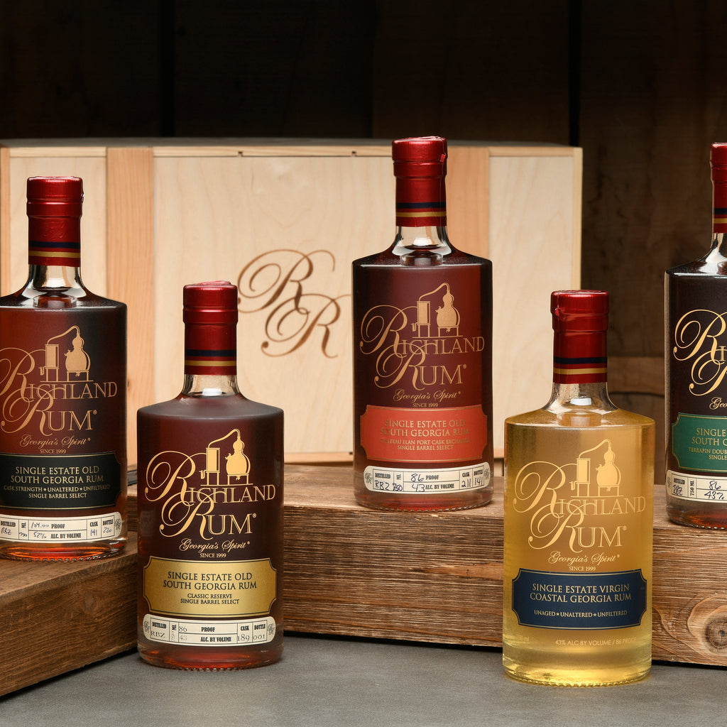Richland Rum portfolio of Rum Expressions