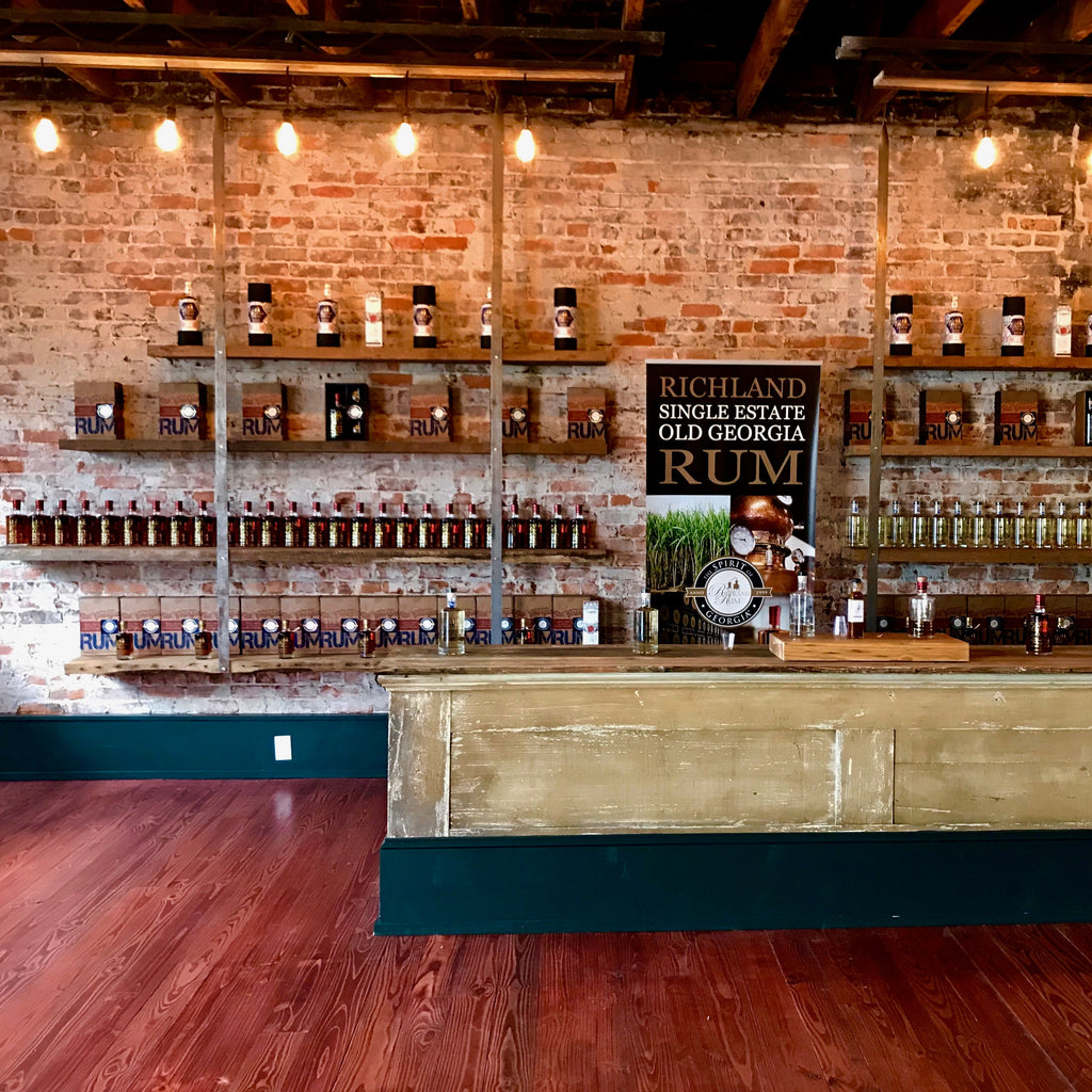 Richland Rum Tasting Room - Brunswick GA