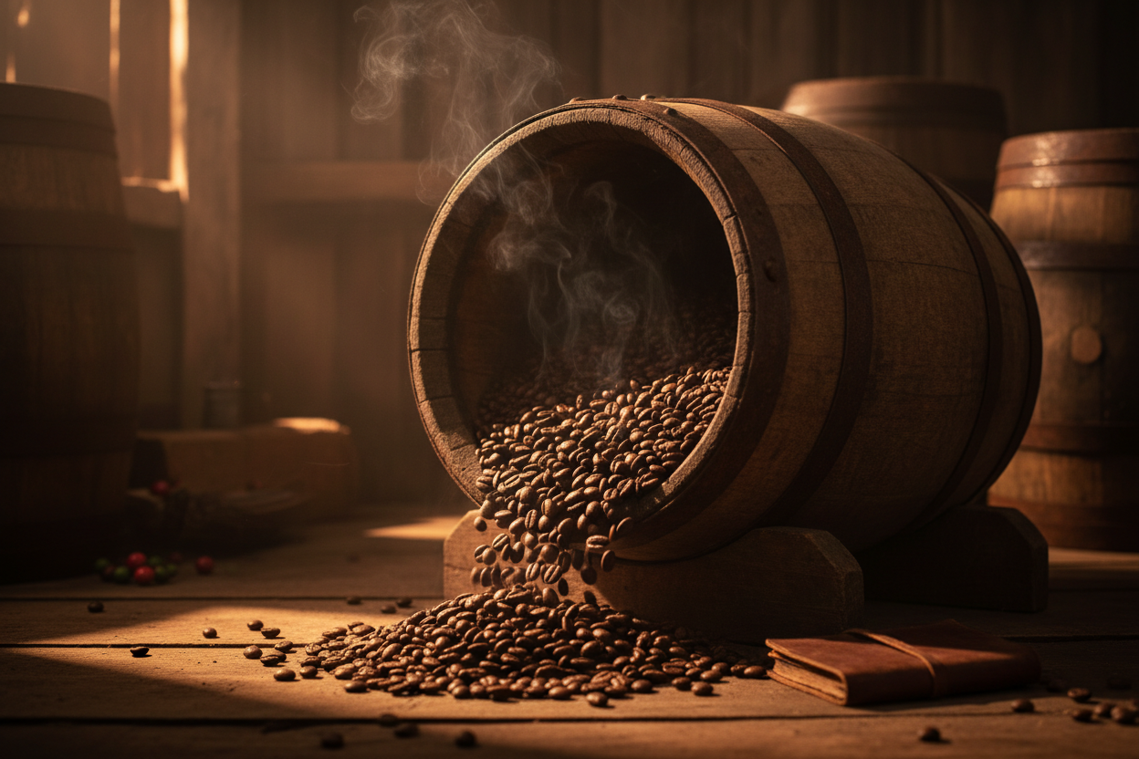 Richland Rum Barrel House Coffee